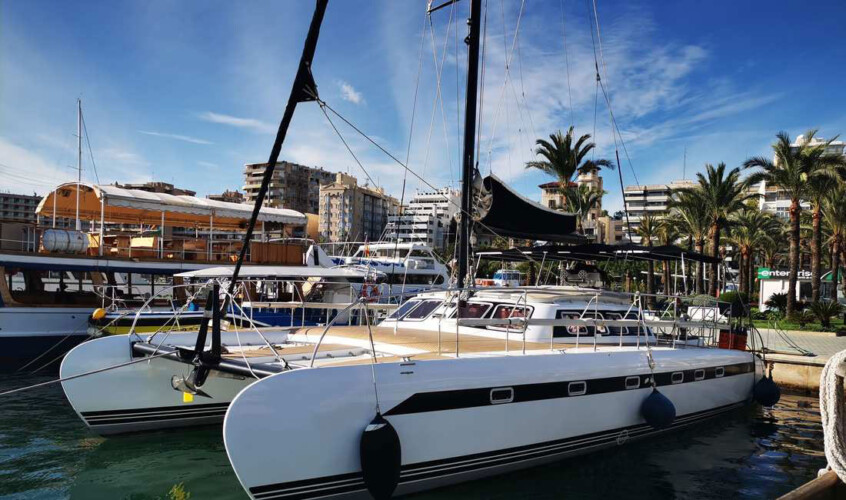 Catamarano Freebird 50 Palma di Maiorca 10