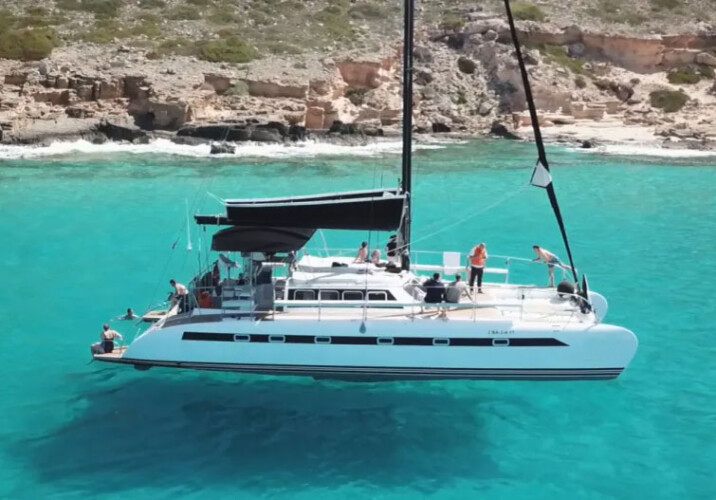Catamarano Freebird 50 Palma di Maiorca 11