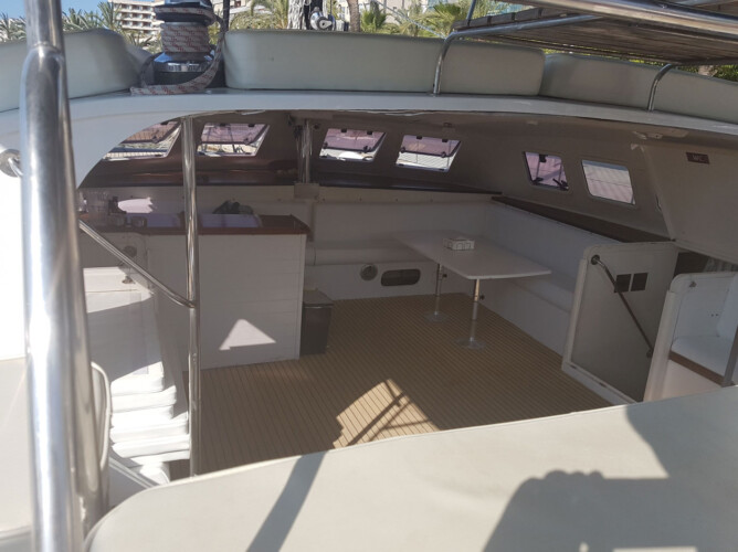 Catamarano Freebird 50 Palma di Maiorca 3