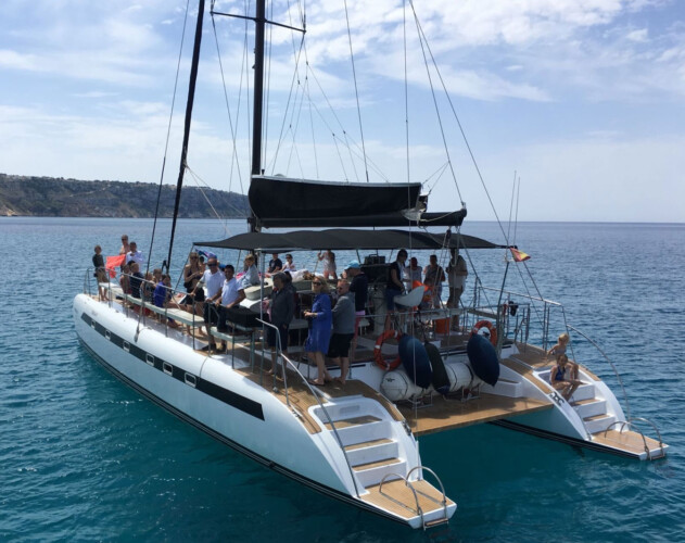 Catamarano Freebird 50 Palma di Maiorca 4