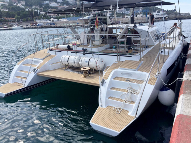 Catamarano Freebird 50 Palma di Maiorca 7