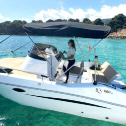 Motorboat Astilux 600 SD Portals Nous 1