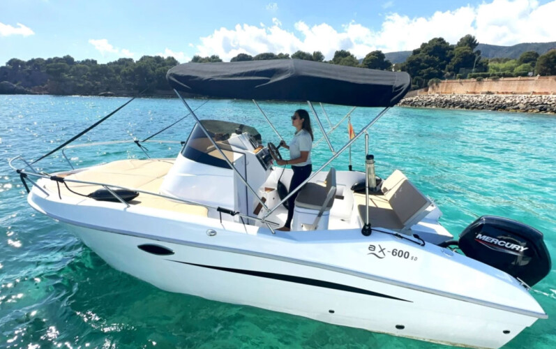 Motorboat Astilux 600 SD Portals Nous 1