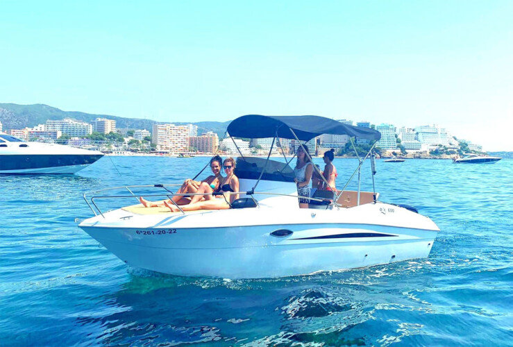 Motorboat Astilux 600 SD Portals Nous 4