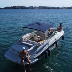 Motorboat Crownline 260 Portals Nous 1