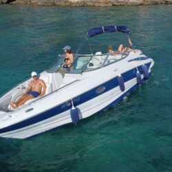 Motorboat Crownline 260 Portals Nous 10