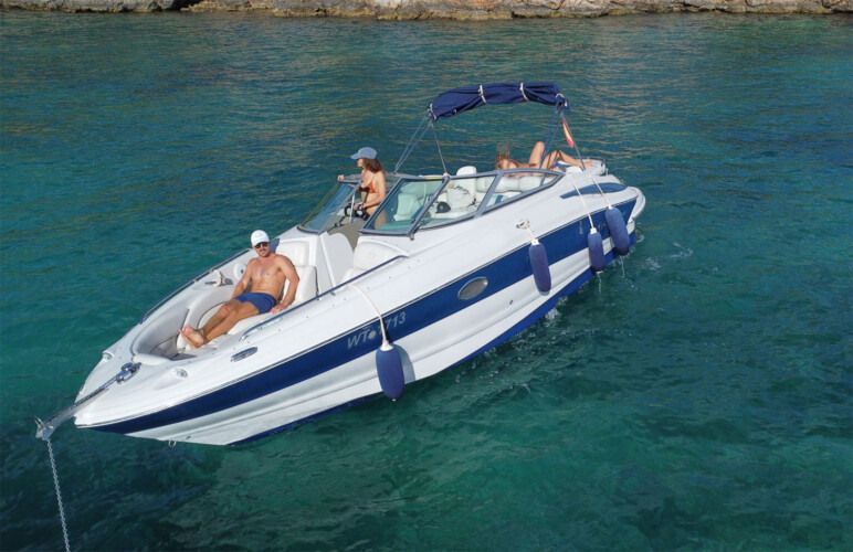 Motorboat Crownline 260 Portals Nous 10