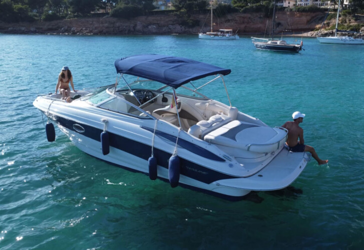 Motorboat Crownline 260 Portals Nous 4