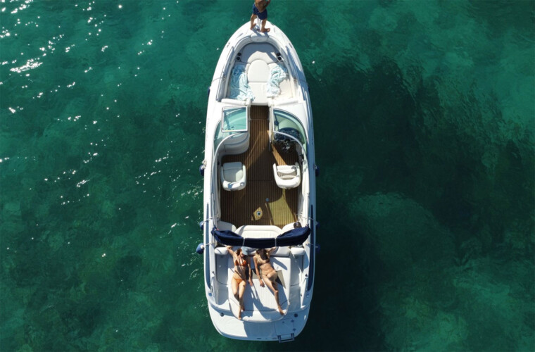 Motorboat Crownline 260 Portals Nous 8