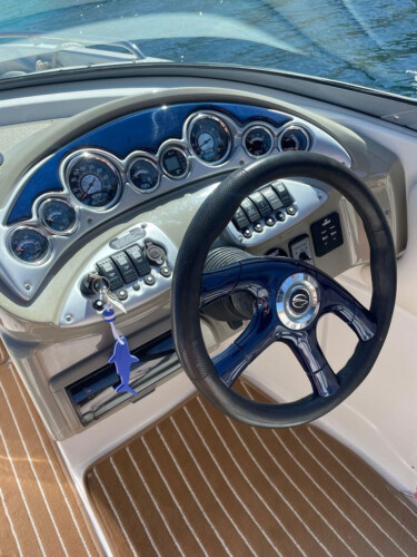 Motorboat Crownline 260 Portals Nous 9