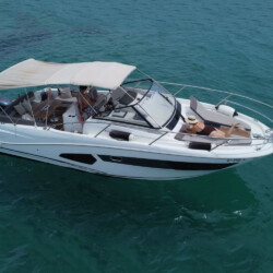 Motorboat Jeanneau Cap Camarat 10.5 WA Puerto Portals 2