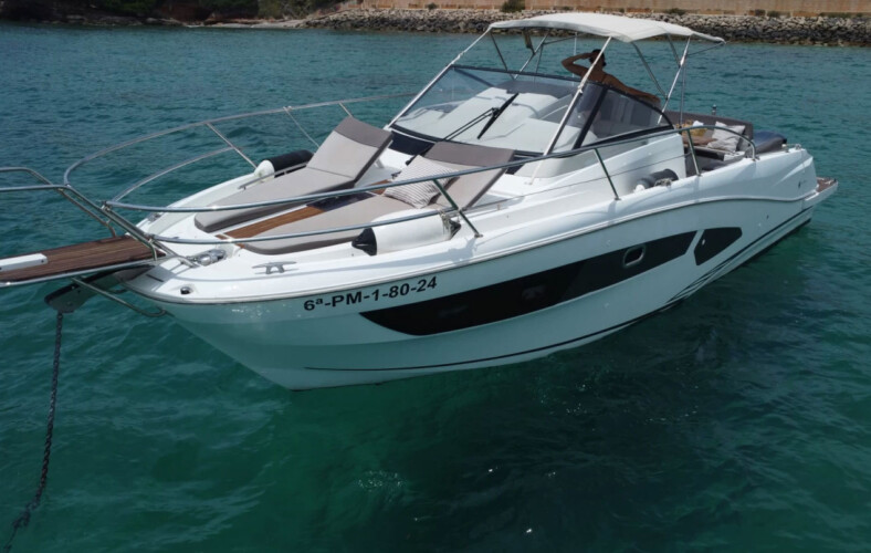 Motorboat Jeanneau Cap Camarat 10.5 WA Puerto Portals 4