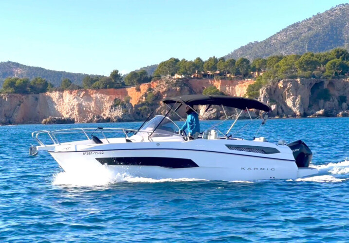 Lancha motora Karnic 702 SL Portals Nous 4