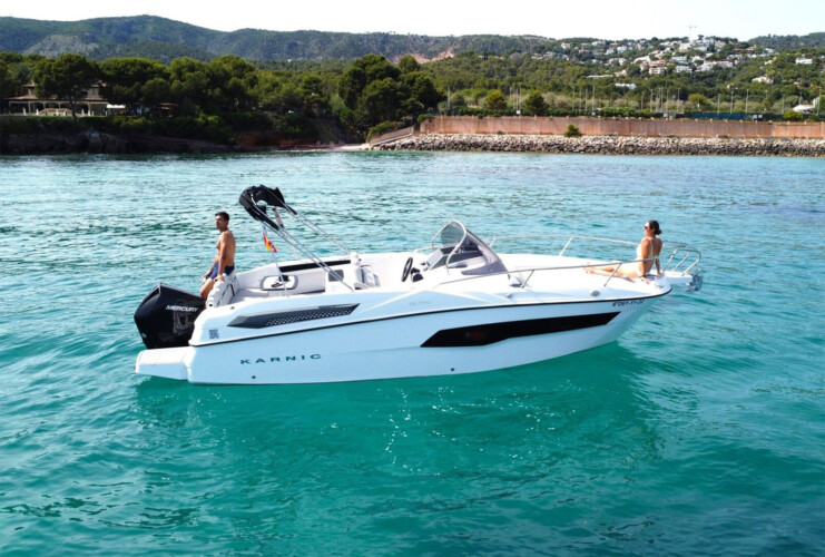 Lancha motora Karnic 702 SL Portals Nous 6