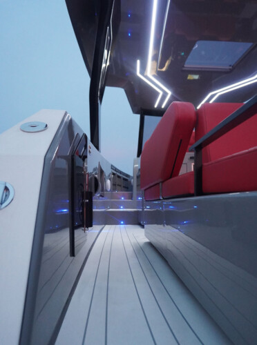 Моторная лодка Кумбра 36 Пальма де Майорка 11