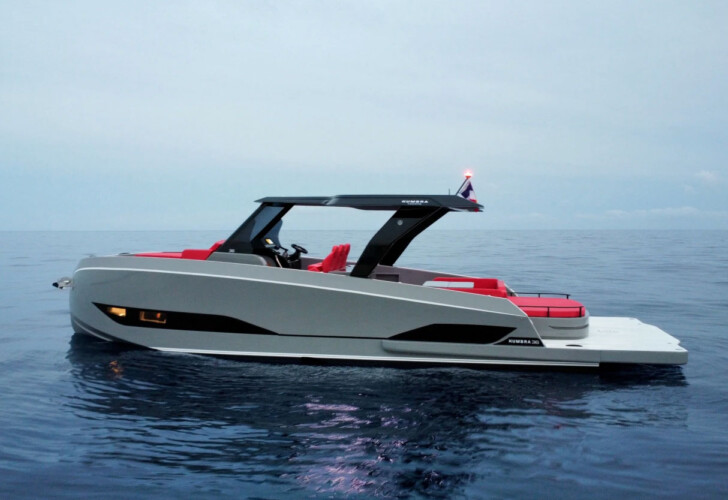 Моторная лодка Кумбра 36 Пальма де Майорка 13