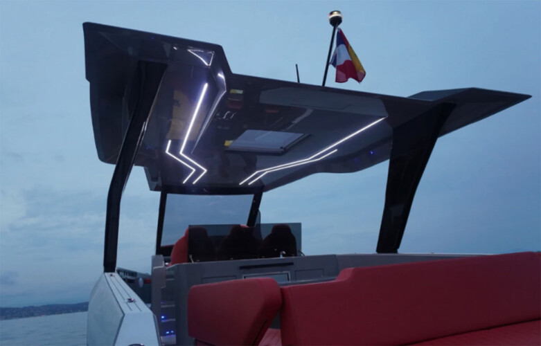 Моторная лодка Кумбра 36 Пальма де Майорка 14