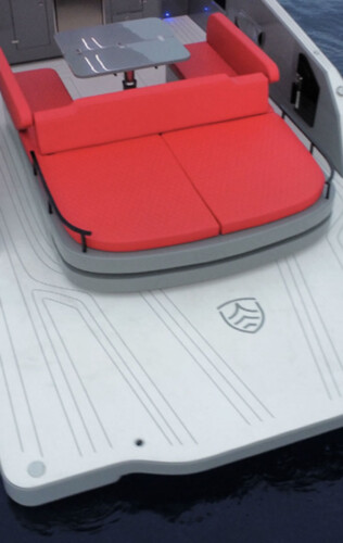 Моторная лодка Кумбра 36 Пальма де Майорка 19