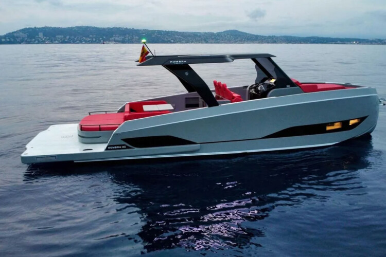 Моторная лодка Kumbra 36 Пальма-де-Майорка 9