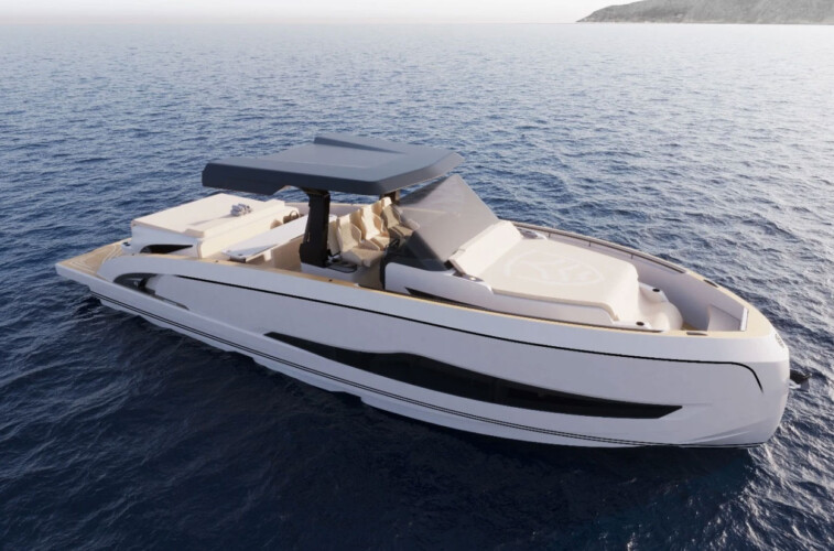 Barca a motore Kumbra 43 Palma di Maiorca 1