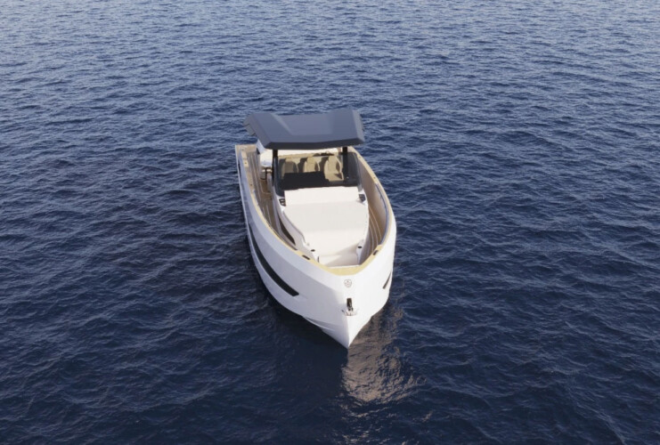 Barca a motore Kumbra 43 Palma di Maiorca 2