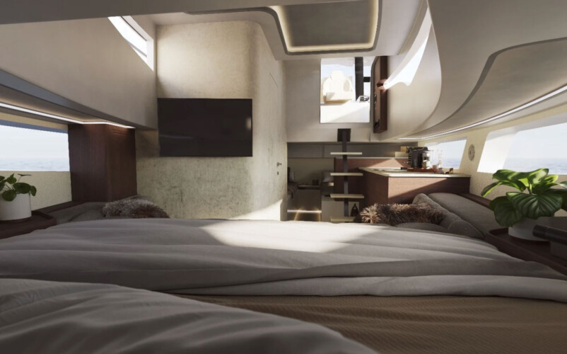 Barca a motore Kumbra 43 Palma di Maiorca 3