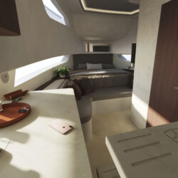 Barca a motore Kumbra 43 Palma di Maiorca 8