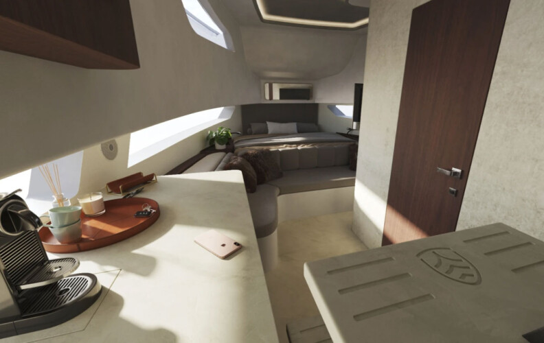 Barca a motore Kumbra 43 Palma di Maiorca 8