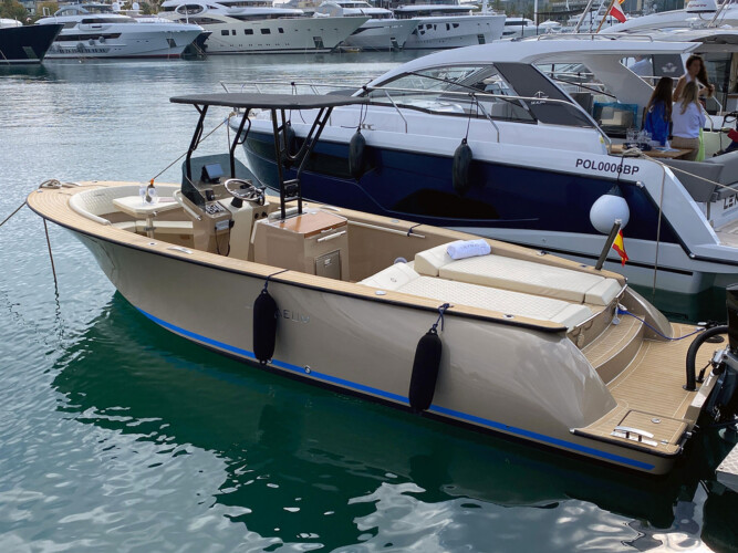 Lancha Lilybaeum Levanzo 25 Pollensa 1