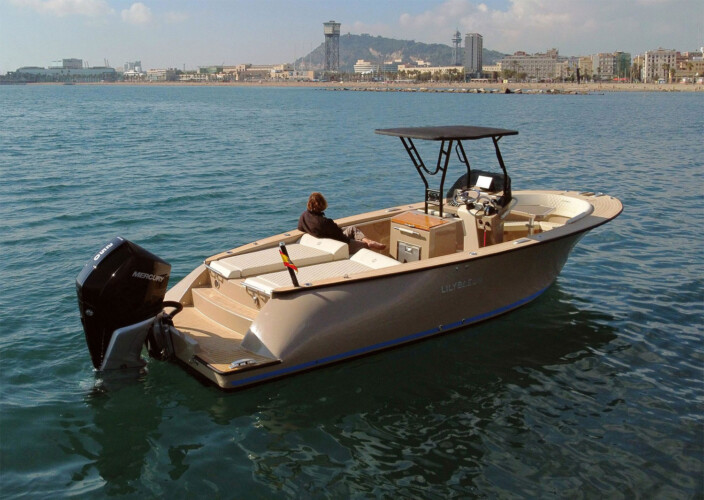 Lancha Lilybaeum Levanzo 25 Pollensa 15