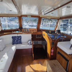 Motorboat Menorquin 160 Balsamico Port Andratx 10