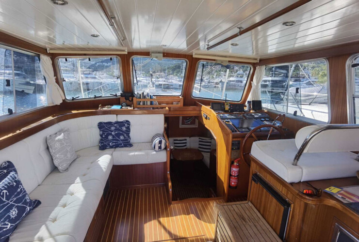 Motorboat Menorquin 160 Balsamico Port Andratx 10