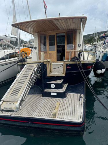 Motorboat Menorquin 160 Balsamico Port Andratx 14