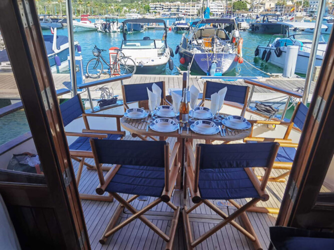 Motorboat Menorquin 160 Balsamico Port Andratx 15