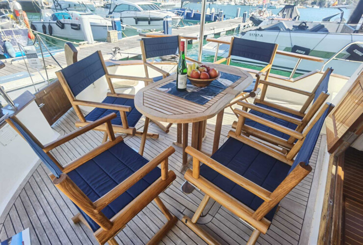 Motorboat Menorquin 160 Balsamico Port Andratx 2