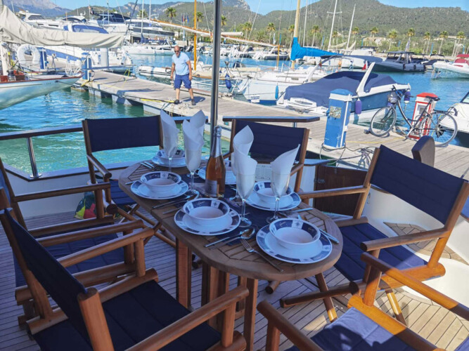 Motorboat Menorquin 160 Balsamico Port Andratx 4