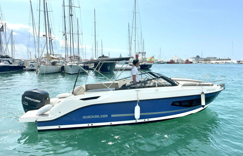 Motorboat Quicksilver Activ 755 Cruiser Portals Nous 1