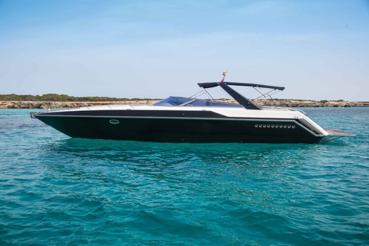 Lancha motora Sunseeker 43 Thunderhawk Buenas noticias Palma de Mallorca 11