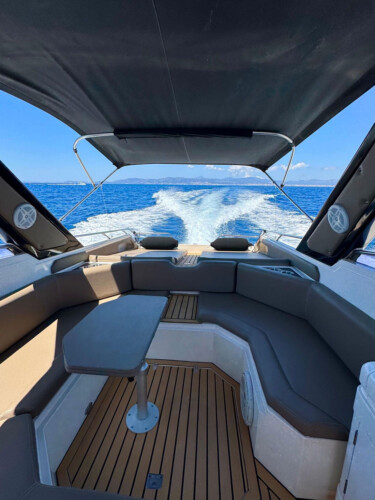 Lancha motora Sunseeker 43 Thunderhawk Buenas noticias Palma de Mallorca 14