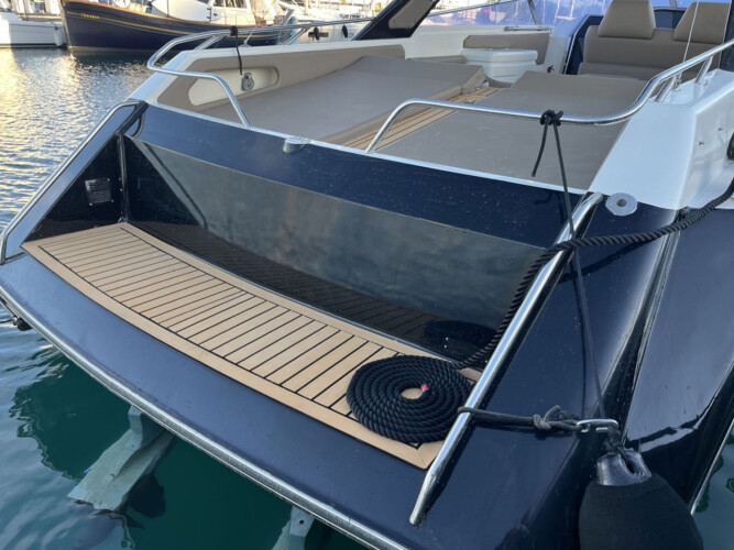 Lancha motora Sunseeker 43 Thunderhawk Buenas noticias Palma de Mallorca 7