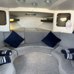 Lancha motora Sunseeker 43 Thunderhawk Buenas noticias Palma de Mallorca 8