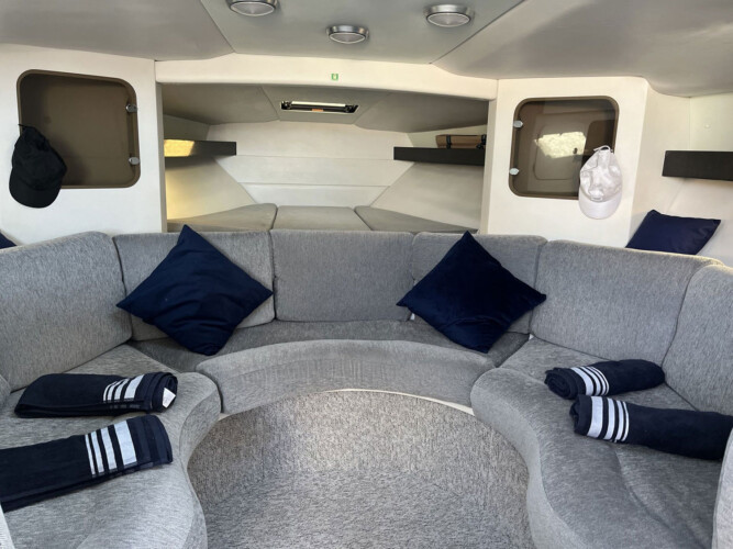 Lancha motora Sunseeker 43 Thunderhawk Buenas noticias Palma de Mallorca 8