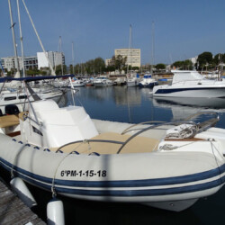 RIB Capelli Tempest 1000 Can Pastilla 1