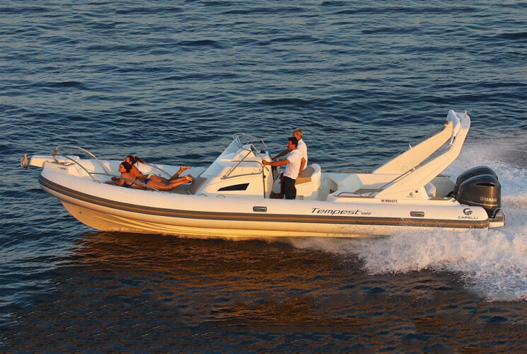 RIB Capelli Tempest 1000 Can Pastilla 10