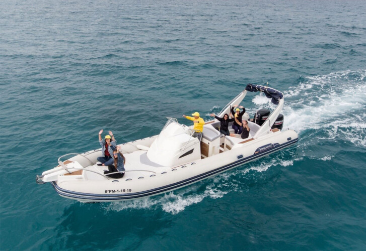 RIB Capelli Tempest 1000 Can Pastilla 2