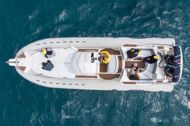 RIB Capelli Tempest 1000 Can Pastilla 4