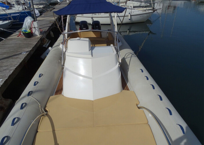 RIB Capelli Tempest 1000 Can Pastilla 6