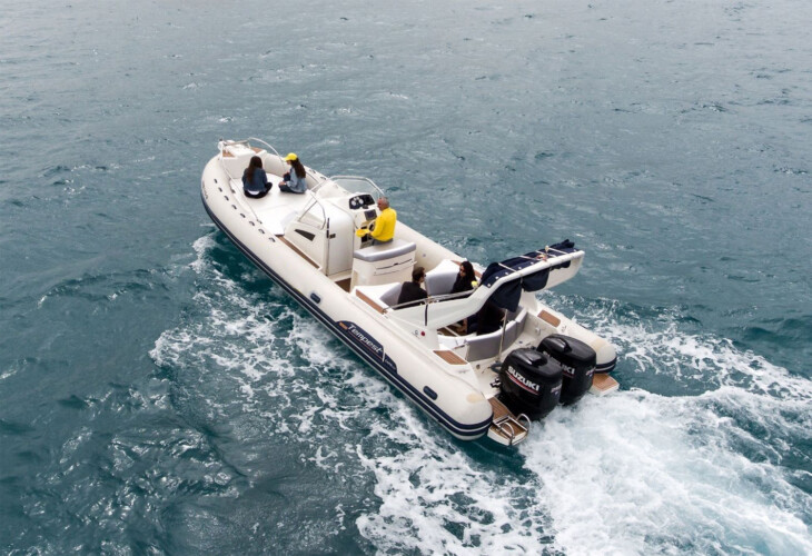 RIB Capelli Tempest 1000 Can Pastilla 7