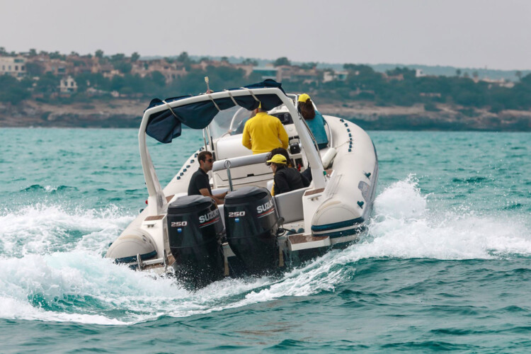 RIB Capelli Tempest 1000 Can Pastilla 8