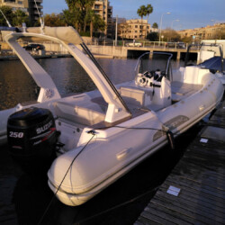 RIB Capelli Tempest 770 Can Pastilla 12